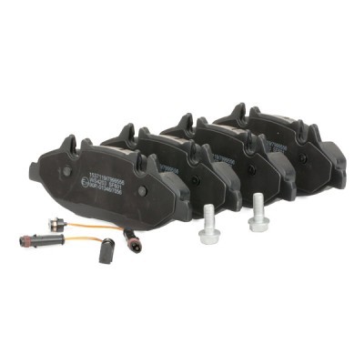 Brake Pads Set RIDEX 402B0676 402B0676 - photo 2