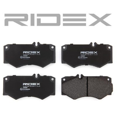 Brake Pads Set RIDEX 402B0207 402B0207 - photo 3