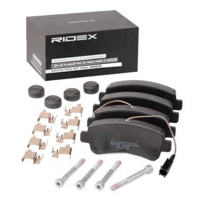Brake Pads Set RIDEX 402B1347 402B1347 - photo 2