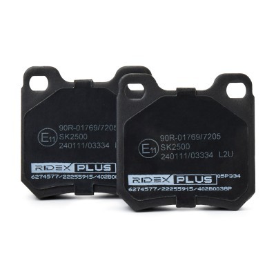 Brake Pads Set RIDEX 402B0038P 402B0038P - photo 4