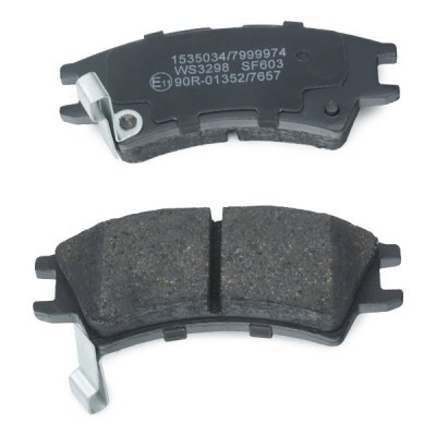 Brake Pads Set RIDEX 402B0287 402B0287 - photo 8