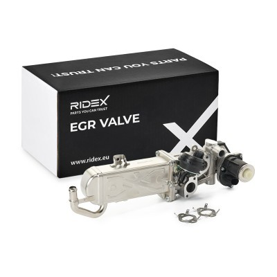 EGR Valve RIDEX 1145E0077 1145E0077 - photo 2