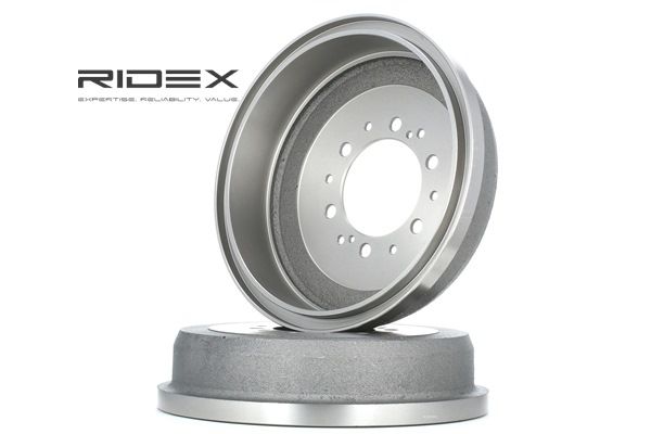Brake Drum RIDEX 123B0014 123B0014 - photo 1