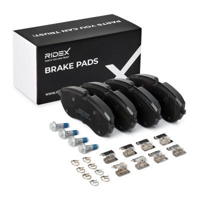 Brake Pads Set RIDEX 402B1906 402B1906 - photo 2