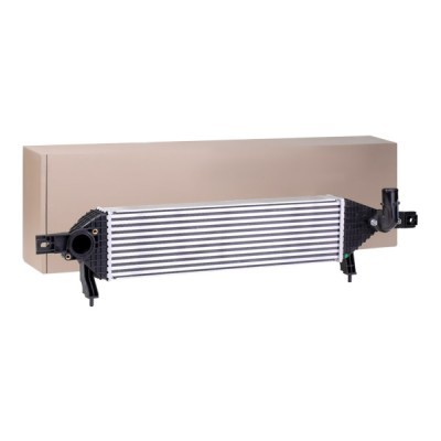 Intercooler, Charger RIDEX 468I0111 468I0111 - photo 2