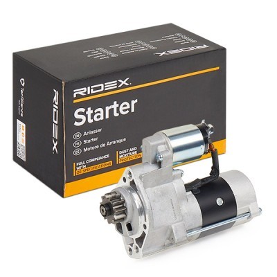 Starter RIDEX 2S0586 2S0586 - photo 2