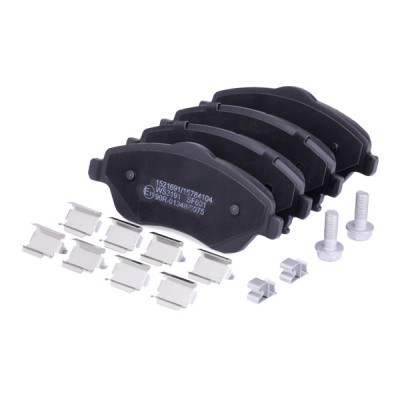Brake Pads Set RIDEX 402B1388 402B1388 - photo 3
