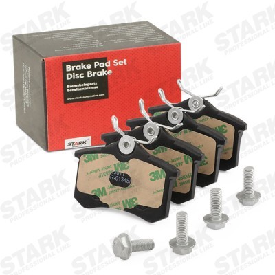 Brake Pads Set Stark SKAD-1023 SKAD-1023 - photo 2
