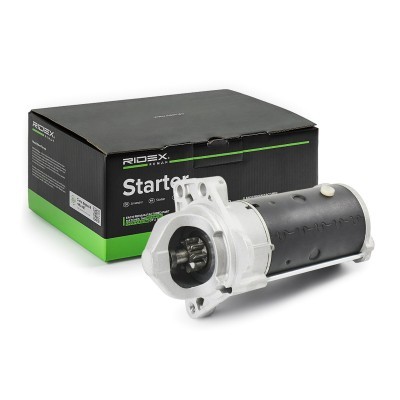 Starter RIDEX 2S0307R 2S0307R - photo 2
