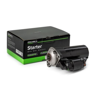 Starter RIDEX 2S0095R 2S0095R - photo 2
