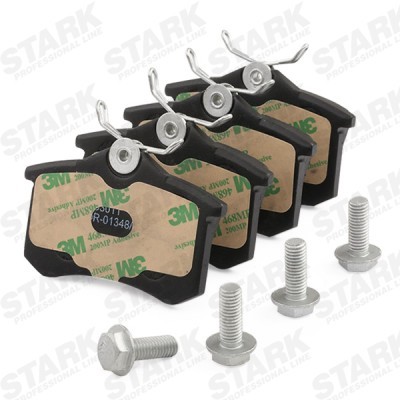 Brake Pads Set Stark SKAD-1023 SKAD-1023 - photo 5