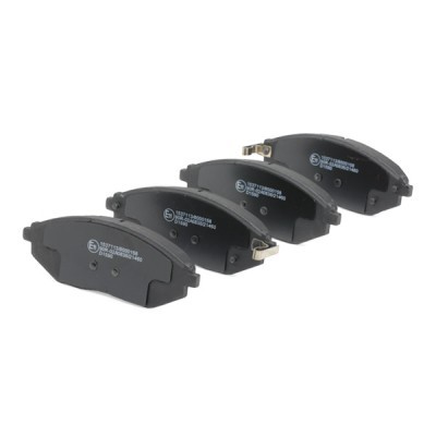 Brake Pads Set RIDEX 402B0381 402B0381 - photo 5