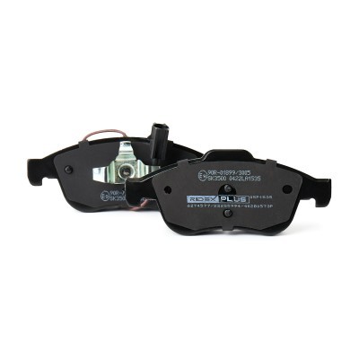 Brake Pads Set RIDEX 402B0573P 402B0573P - photo 5