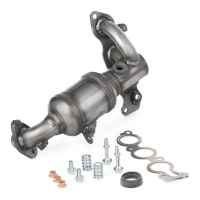 Catalytic converter RIDEX 429C0433 429C0433 - photo 3