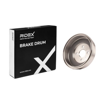 Brake Drum RIDEX 123B0121 123B0121 - photo 2