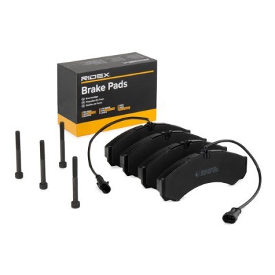 Brake Pads Set RIDEX 402B1521 402B1521 - photo 3