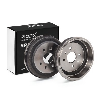 Brake Drum RIDEX 123B0073 123B0073 - photo 2