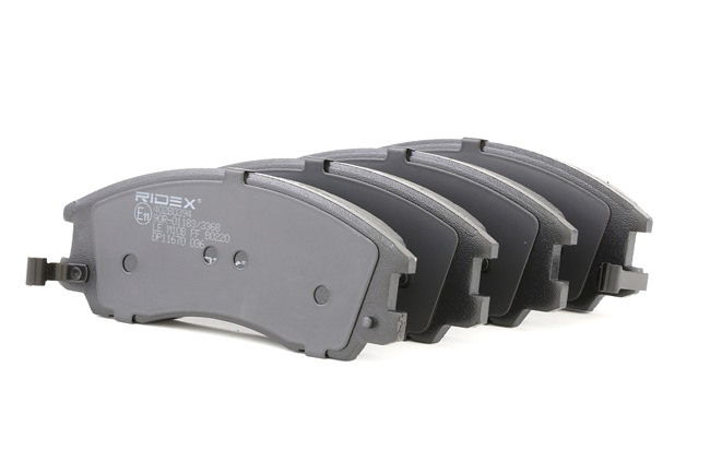 Brake Pads Set RIDEX 402B0394 402B0394 - photo 1