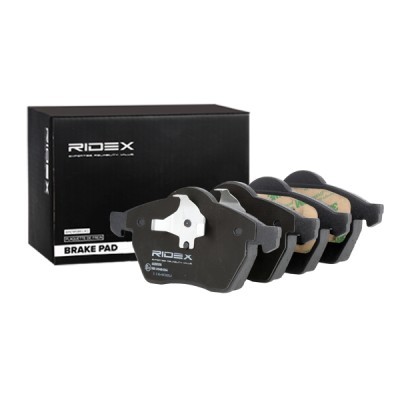 Brake Pads Set RIDEX 402B0200 402B0200 - photo 3