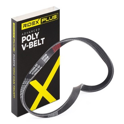 V-Ribbed Belt RIDEX 305P0502P 305P0502P - photo 2