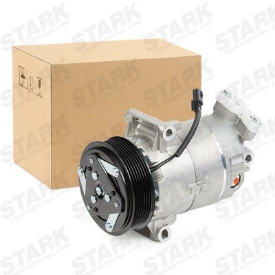 Compressor, Air Conditioning SKKM-0340056 - photo 2