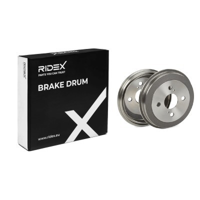 Brake Drum RIDEX 123B0084 123B0084 - photo 2