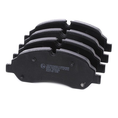 Brake Pads Set RIDEX 402B1238 402B1238 - photo 4