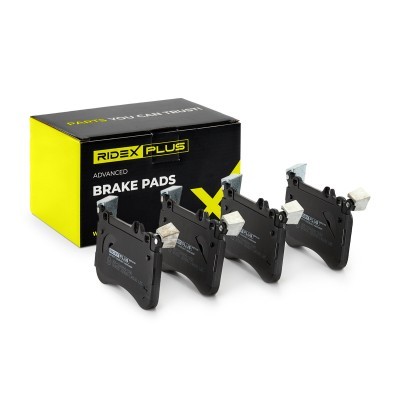 Brake Pads Set RIDEX 402B1082P 402B1082P - photo 2