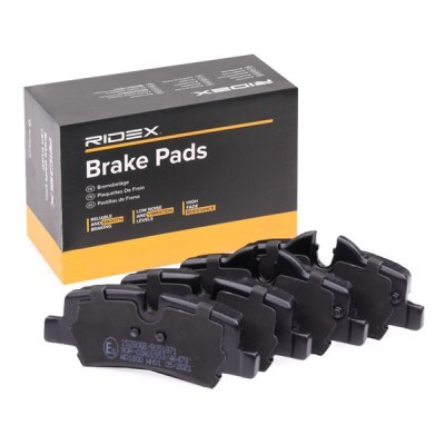 Brake Pads Set RIDEX 402B0844 402B0844 - photo 3