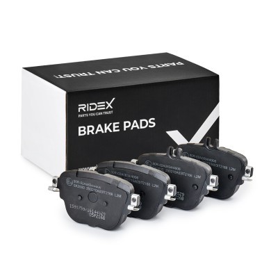 Brake Pads Set RIDEX 402B1429 402B1429 - photo 2