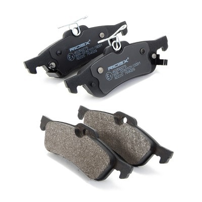 Brake Pads Set RIDEX 402B0275 402B0275 - photo 4