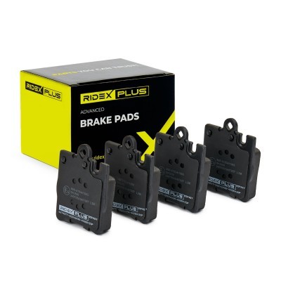 Brake Pads Set RIDEX 402B0120P 402B0120P - photo 2