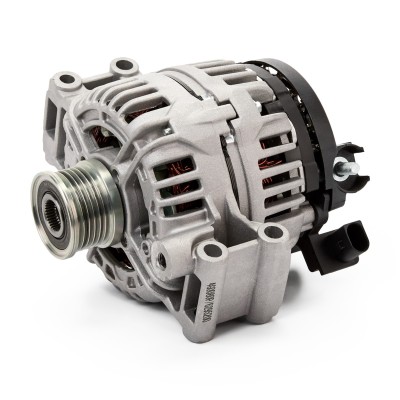 Alternator RIDEX 4G0080P 4G0080P - photo 3