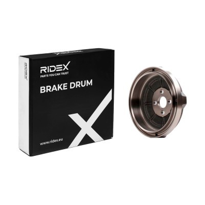 Brake Drum RIDEX 123B0109 123B0109 - photo 2