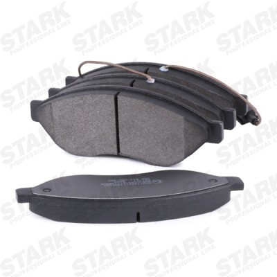 Brake Pads Set Stark SKAD-1002 SKAD-1002 - photo 4
