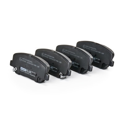 Brake Pads Set RIDEX 402B0787P 402B0787P - photo 3