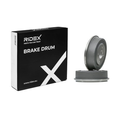 Brake Drum RIDEX 123B0188 123B0188 - photo 2