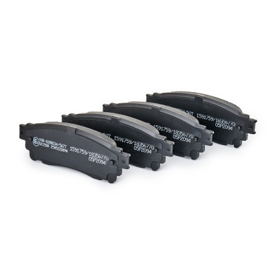 Brake Pads Set RIDEX 402B1913 402B1913 - photo 6