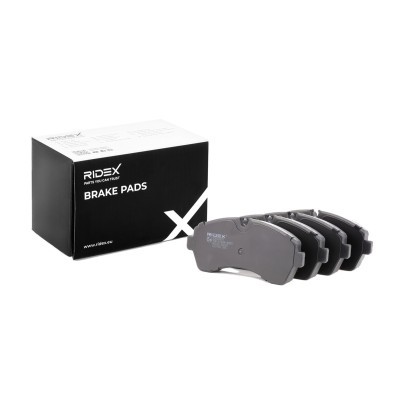 Brake Pads Set RIDEX 402B0407 402B0407 - photo 2