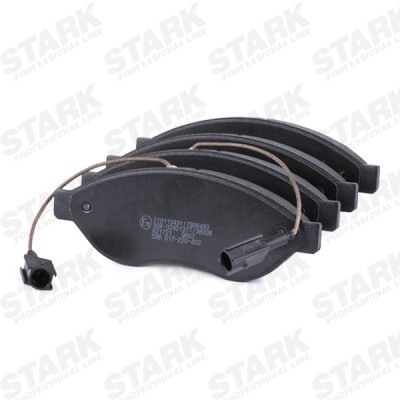 Brake Pads Set Stark SKAD-1002 SKAD-1002 - photo 3