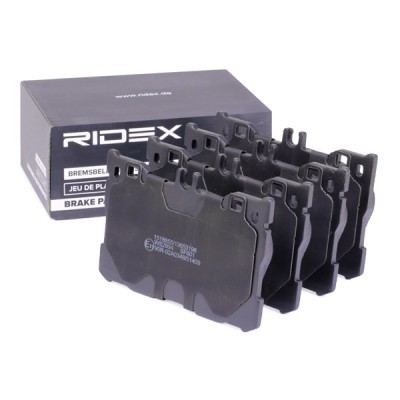 Brake Pads Set RIDEX 402B1317 402B1317 - photo 3