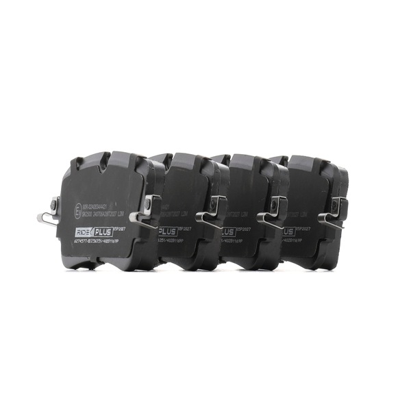 Brake Pads Set RIDEX 402B1169P 402B1169P - photo 1