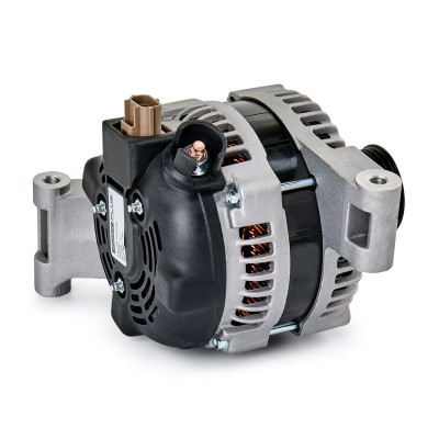 Alternator RIDEX 4G0208P 4G0208P - photo 4