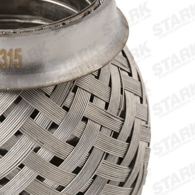 Flex Hose, Exhaust System Stark SKFH-2540022 SKFH-2540022 - photo 5