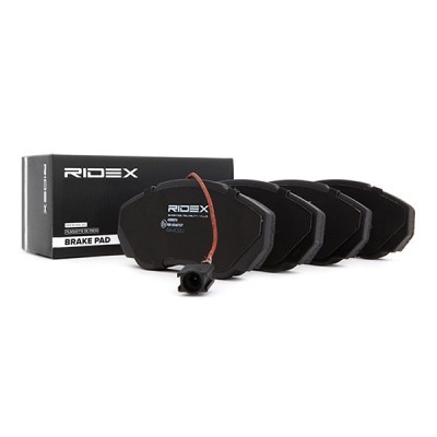 Brake Pads Set RIDEX 402B0276 402B0276 - photo 4