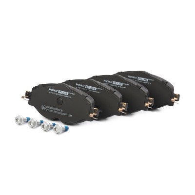 Brake Pads Set RIDEX 402B1157P 402B1157P - photo 3