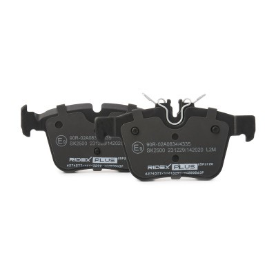 Brake Pads Set RIDEX 402B0863P 402B0863P - photo 4