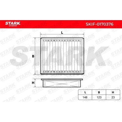 Cabin Air Filter Stark SKIF-0170376 SKIF-0170376 - photo 6
