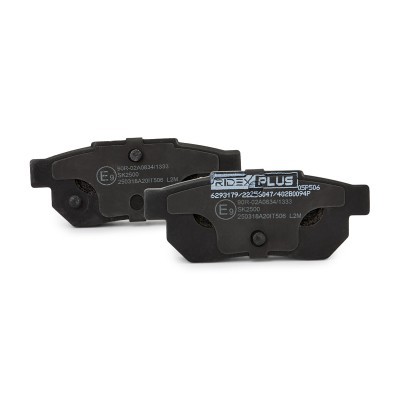 Brake Pads Set RIDEX 402B0094P 402B0094P - photo 5