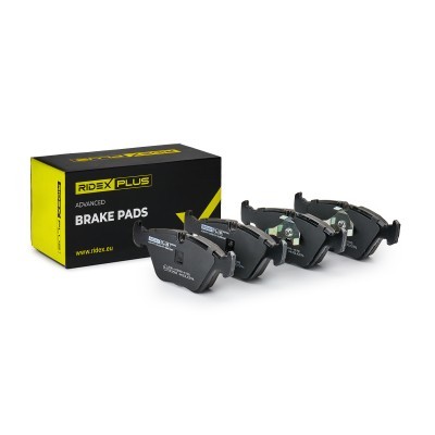 Brake Pads Set RIDEX 402B0154P 402B0154P - photo 2